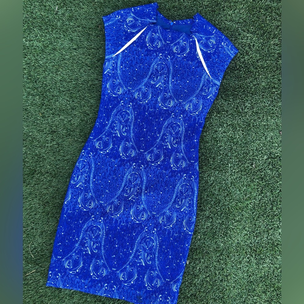 Yigal Azrouël sheath dress